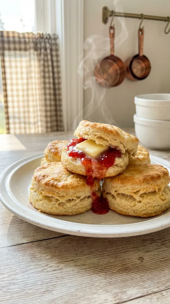 Homemade Biscuits Without Buttermilk Recipe