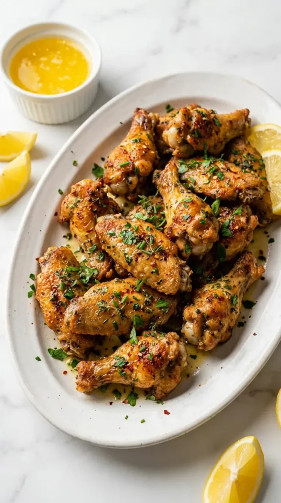 Cowboy Butter Chicken Wings