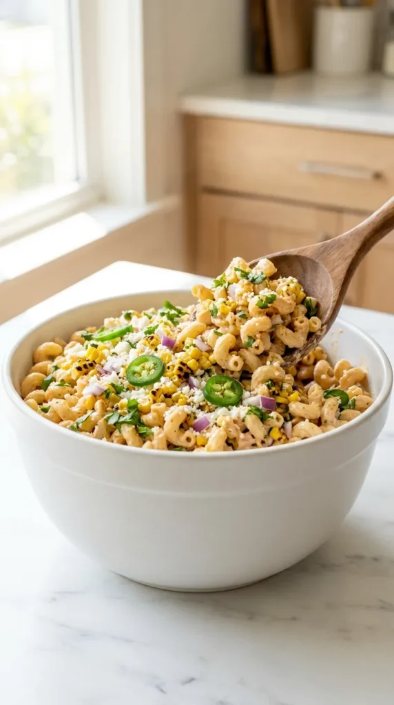Street Corn Pasta Salad