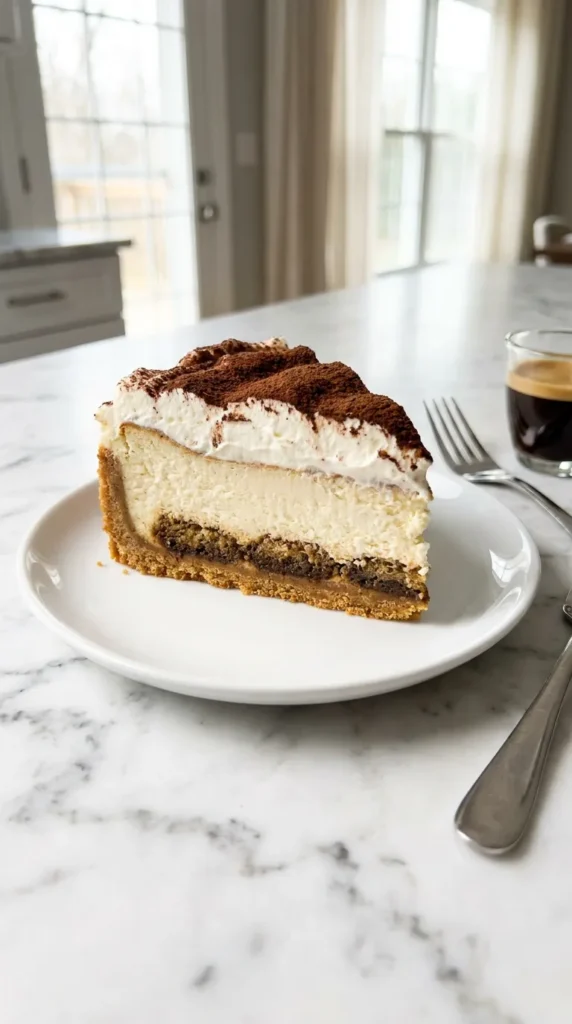 Tiramisu Cheesecake