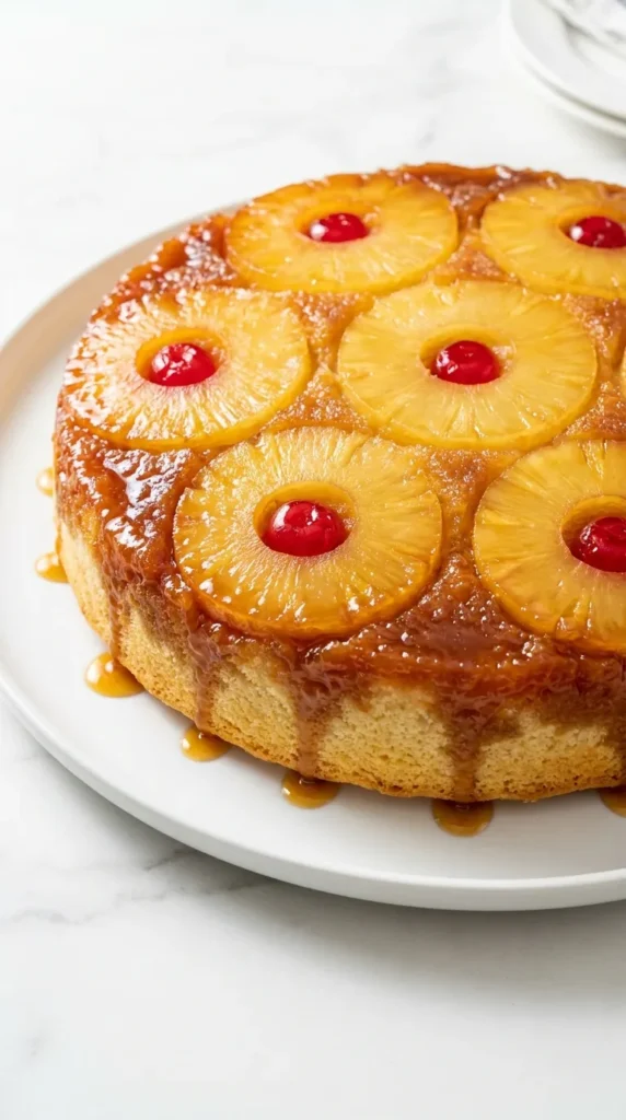Pineapple Upside Down Cake