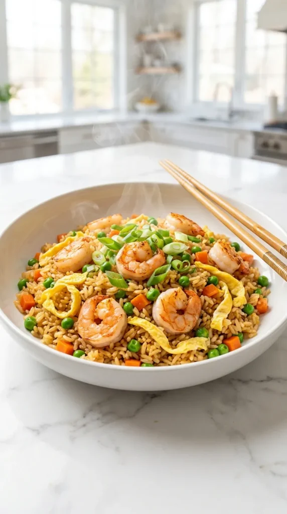 Easy Shrimp Fried Rice