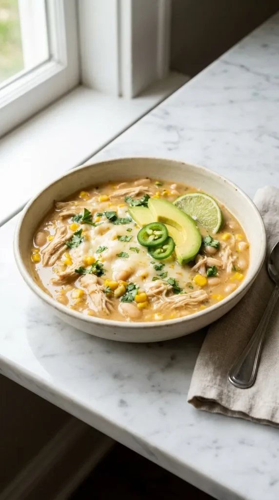 Easy White Chicken Chili